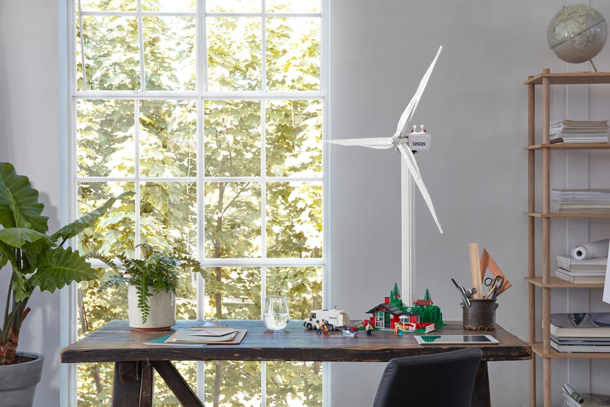 LEGO Creator Expert Vestas Windmolen - 10268