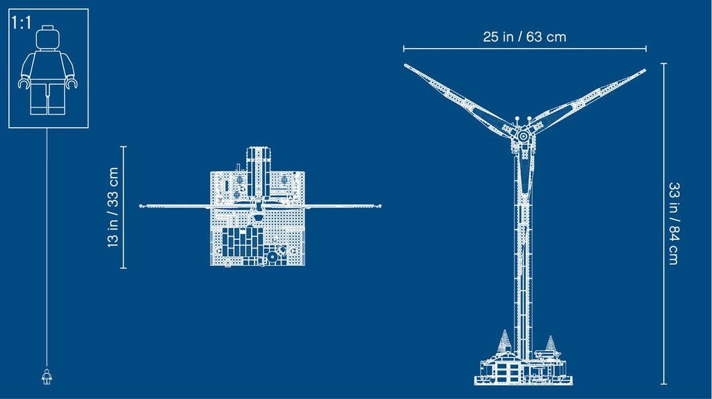 LEGO Creator Expert Vestas Windmolen - 10268