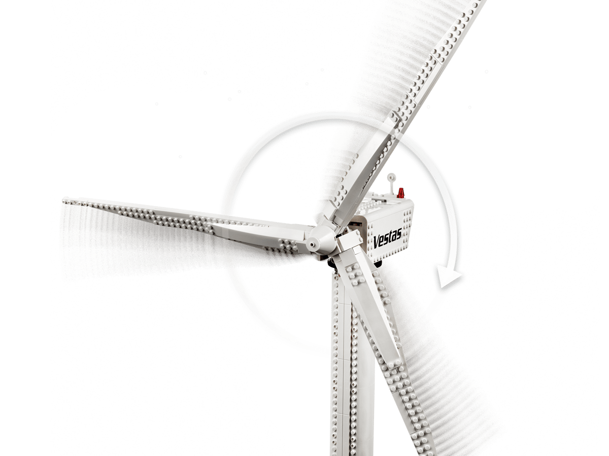 LEGO Creator Expert Vestas Windmolen - 10268