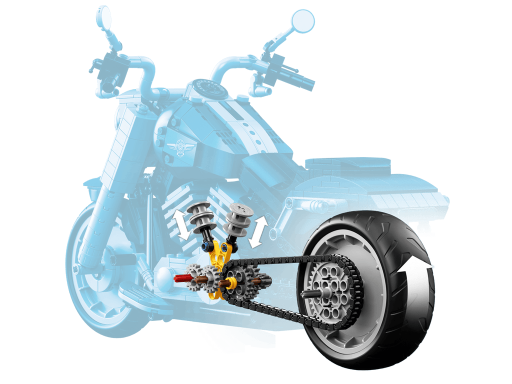 LEGO Creator Expert Harley-Davidson Fat Boy - 10269