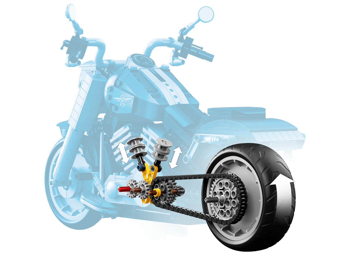 LEGO Creator Expert Harley-Davidson Fat Boy - 10269