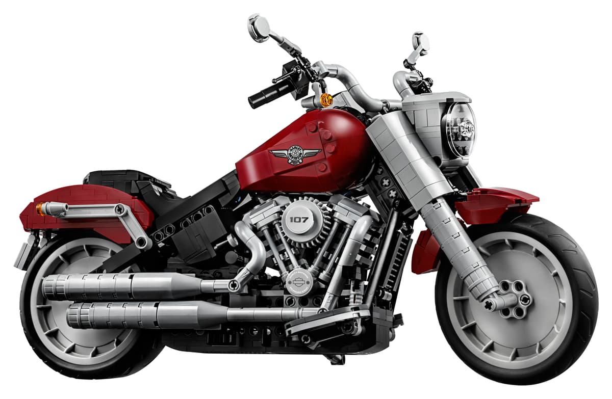 LEGO Creator Expert Harley-Davidson Fat Boy - 10269