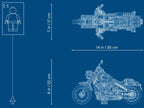 LEGO Creator Expert Harley-Davidson Fat Boy - 10269