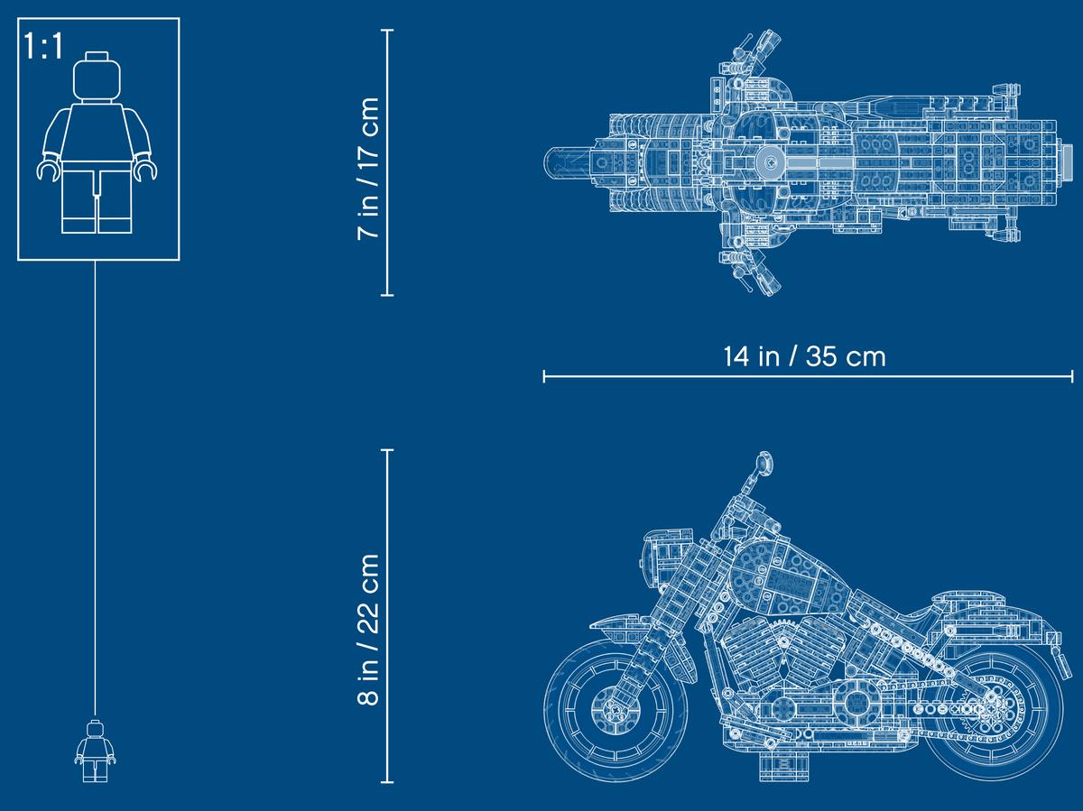 LEGO Creator Expert Harley-Davidson Fat Boy - 10269