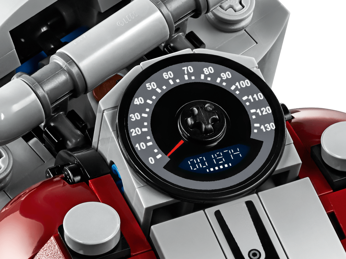 LEGO Creator Expert Harley-Davidson Fat Boy - 10269
