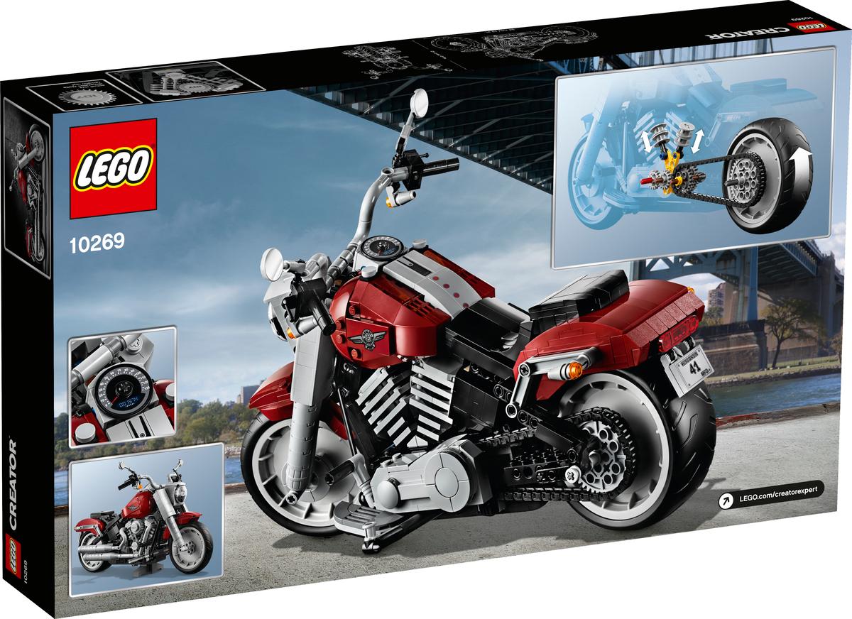 LEGO Creator Expert Harley-Davidson Fat Boy - 10269