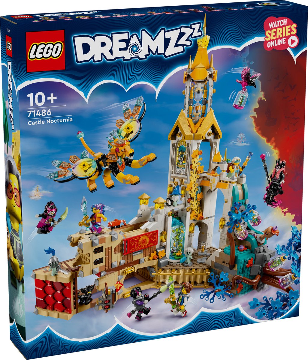 LEGO DREAMZzz Kasteel Nocturnia - 71486