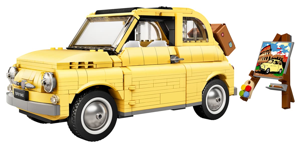 LEGO Creator Expert Fiat 500 - 10271