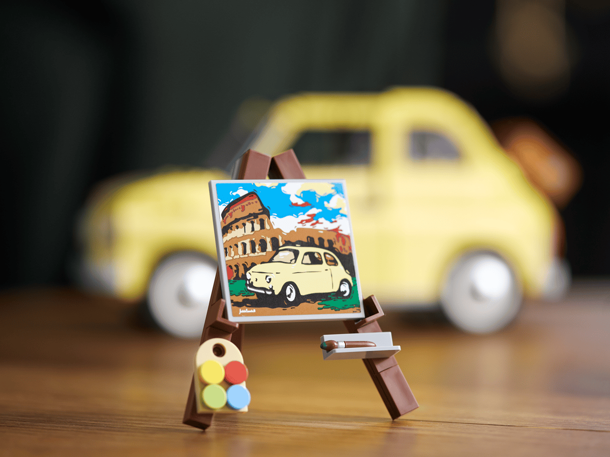 LEGO Creator Expert Fiat 500 - 10271