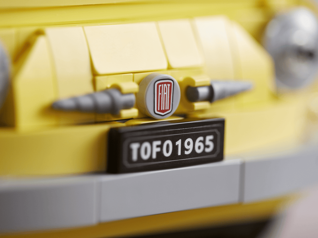 LEGO Creator Expert Fiat 500 - 10271