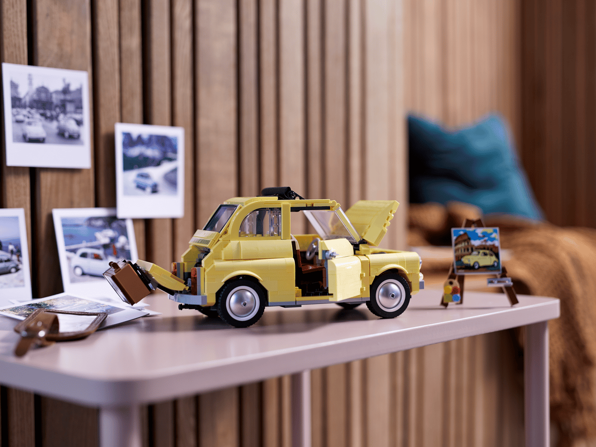 LEGO Creator Expert Fiat 500 - 10271