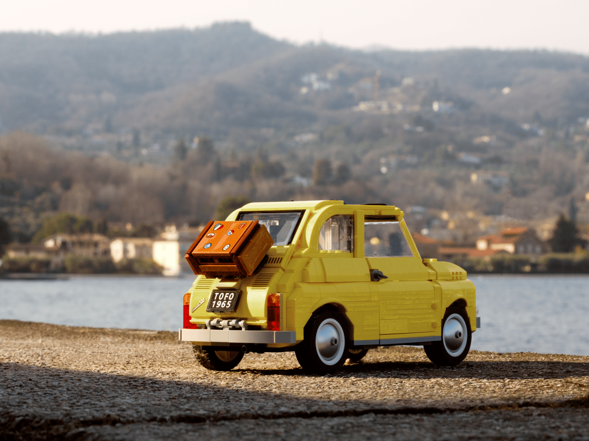 LEGO Creator Expert Fiat 500 - 10271