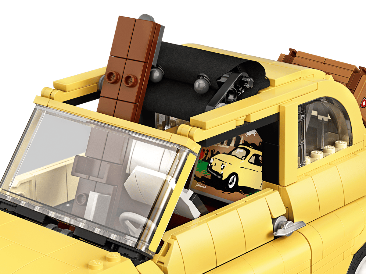 LEGO Creator Expert Fiat 500 - 10271