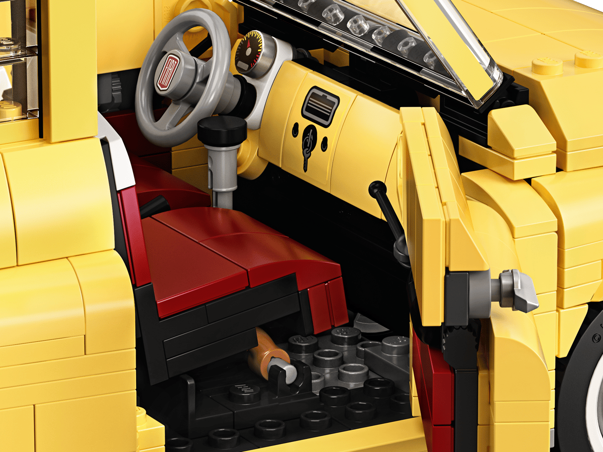 LEGO Creator Expert Fiat 500 - 10271