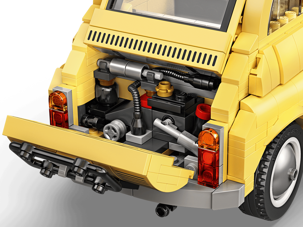 LEGO Creator Expert Fiat 500 - 10271
