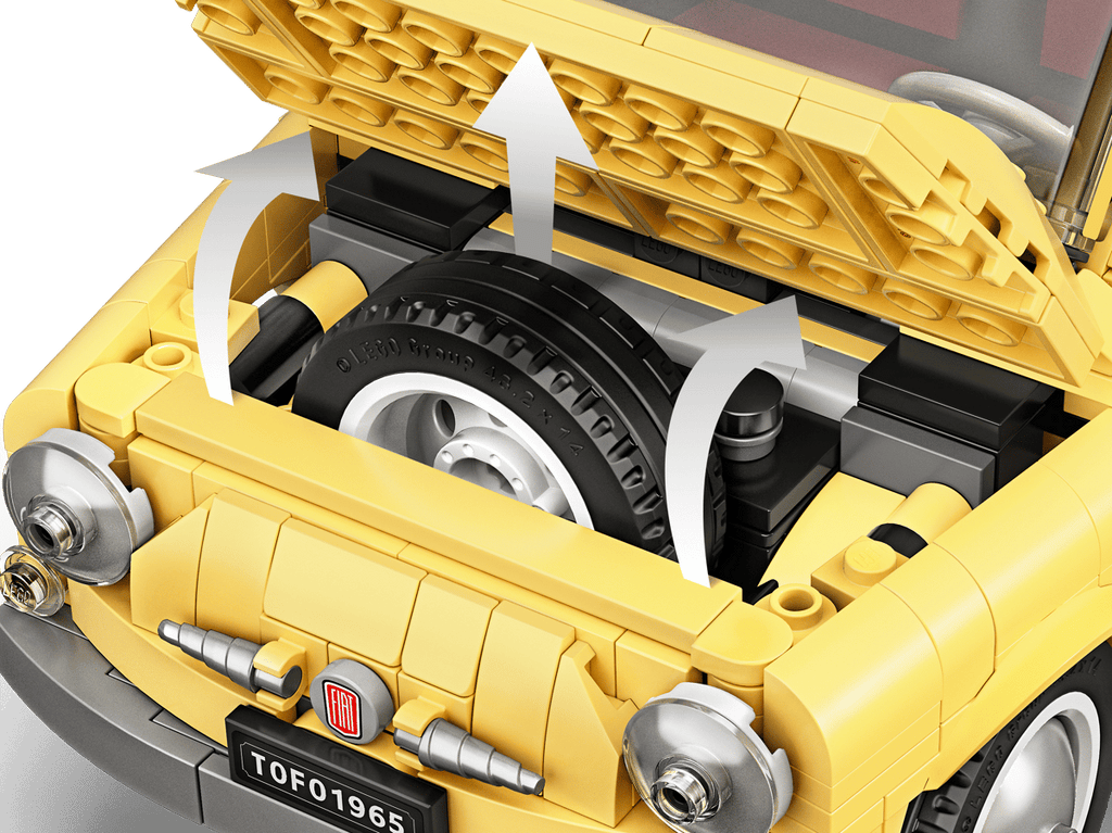 LEGO Creator Expert Fiat 500 - 10271