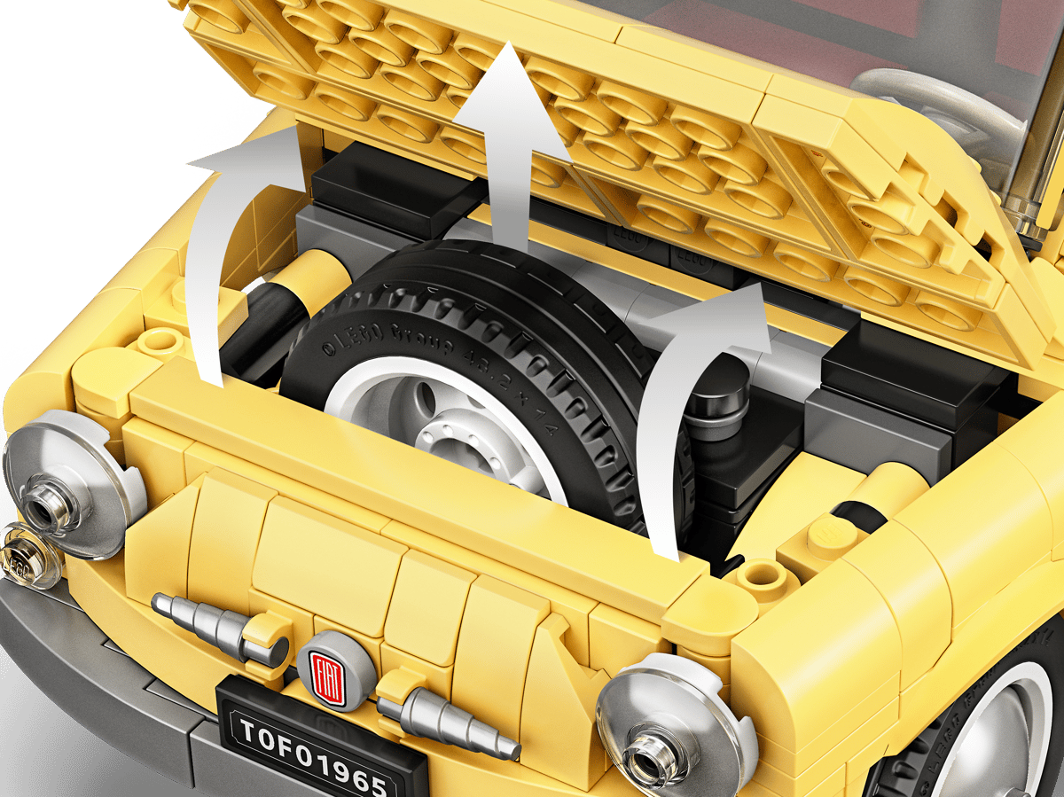LEGO Creator Expert Fiat 500 - 10271