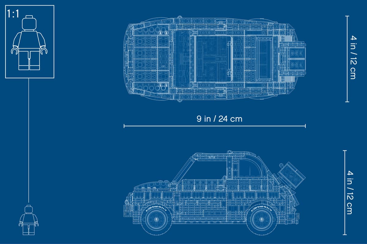 LEGO Creator Expert Fiat 500 - 10271