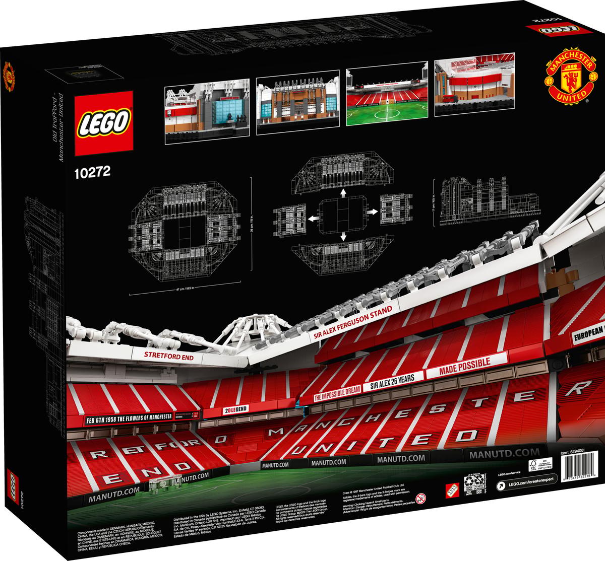 LEGO Creator Expert Old Trafford Manchester United - 10272
