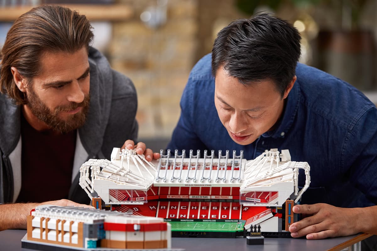 LEGO Creator Expert Old Trafford Manchester United - 10272