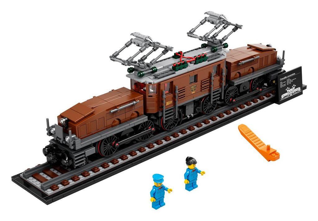 LEGO Creator Expert Krokodil Locomotief - 10277