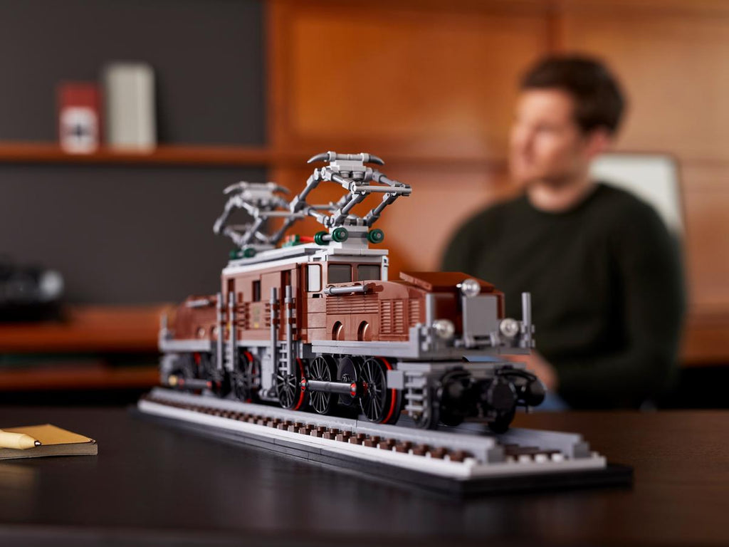 LEGO Creator Expert Krokodil Locomotief - 10277