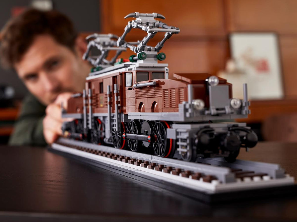 LEGO Creator Expert Krokodil Locomotief - 10277