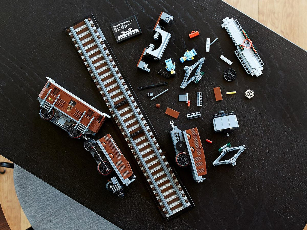 LEGO Creator Expert Krokodil Locomotief - 10277