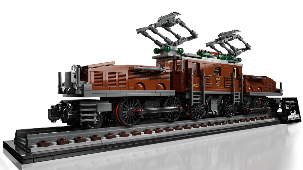 LEGO Creator Expert Krokodil Locomotief - 10277