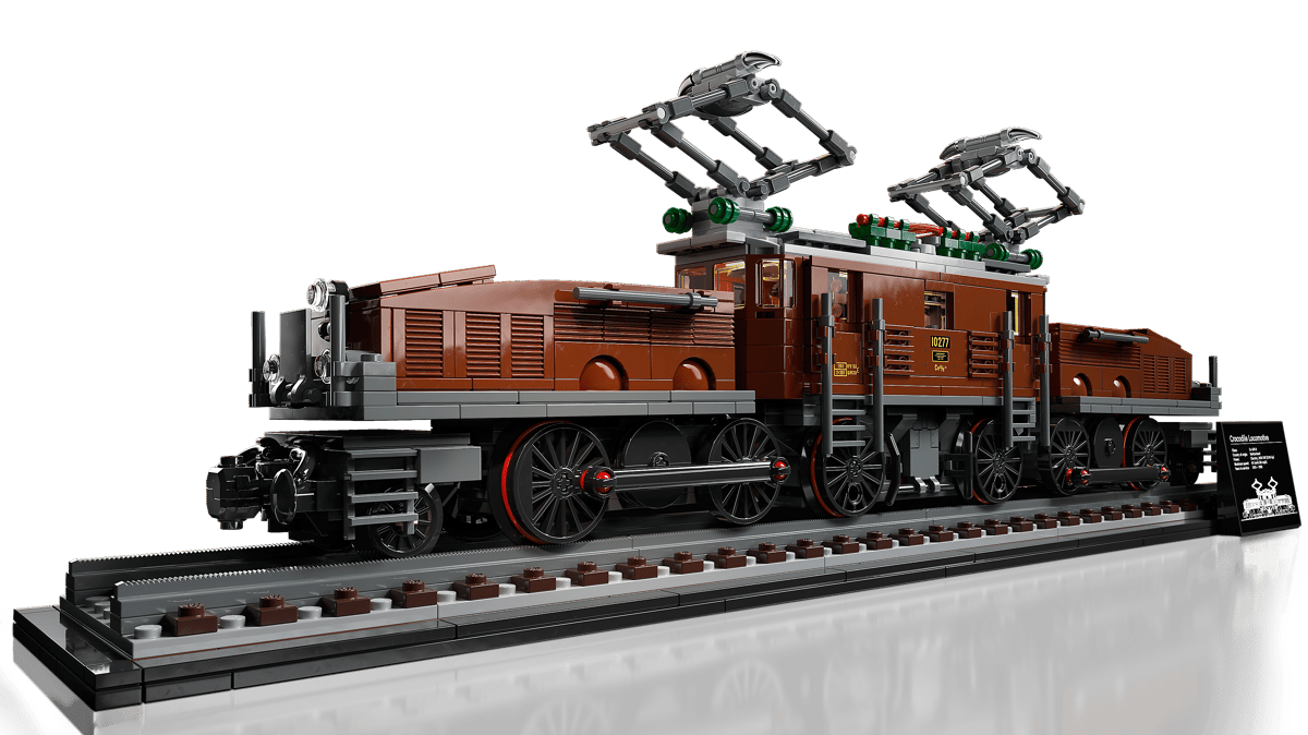 LEGO Creator Expert Krokodil Locomotief - 10277