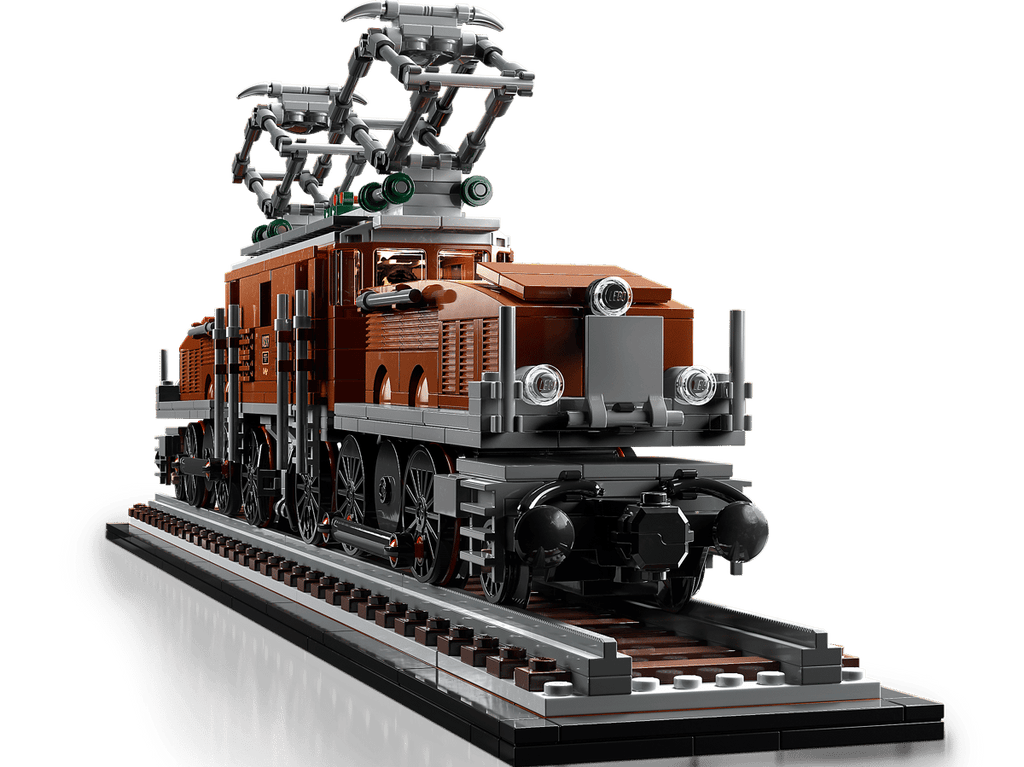 LEGO Creator Expert Krokodil Locomotief - 10277