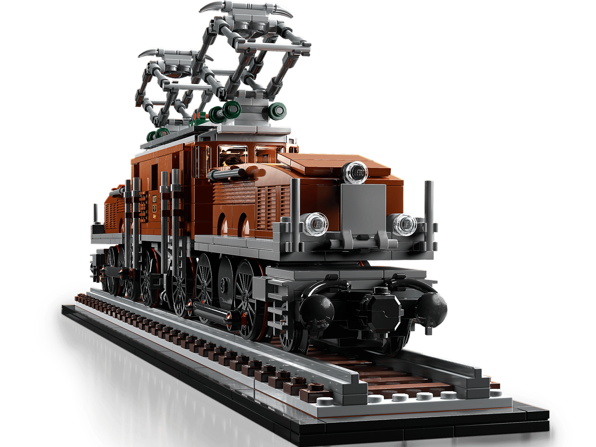 LEGO Creator Expert Krokodil Locomotief - 10277