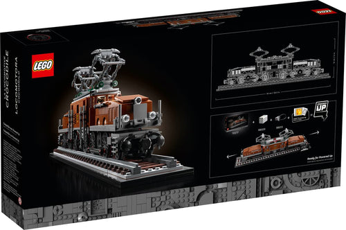 LEGO Creator Expert Krokodil Locomotief - 10277