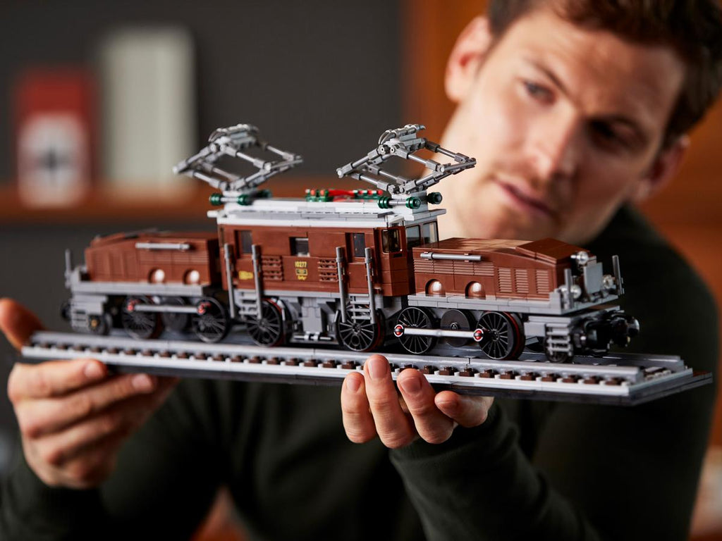 LEGO Creator Expert Krokodil Locomotief - 10277