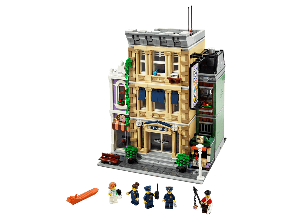 LEGO Icons Politiebureau - 10278
