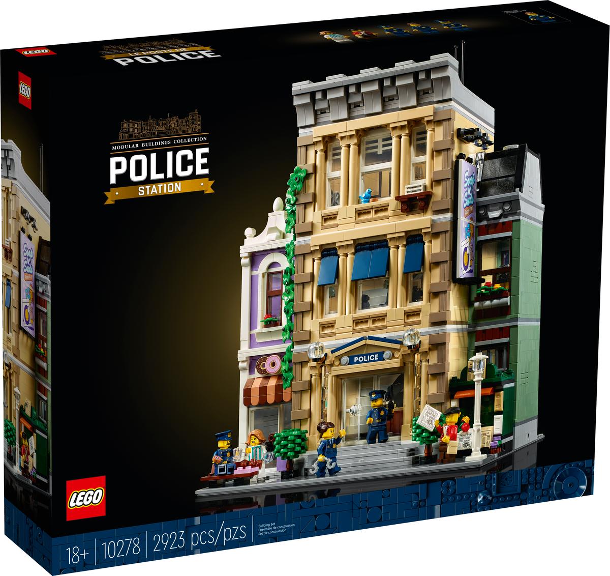 LEGO Icons Politiebureau - 10278