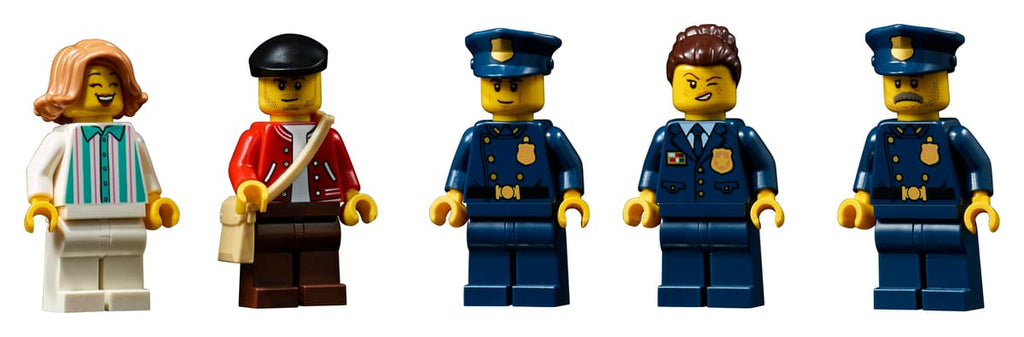 LEGO Icons Politiebureau - 10278