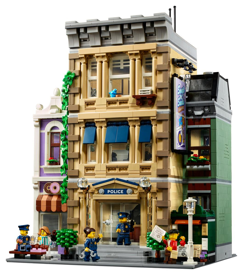 LEGO Icons Politiebureau - 10278