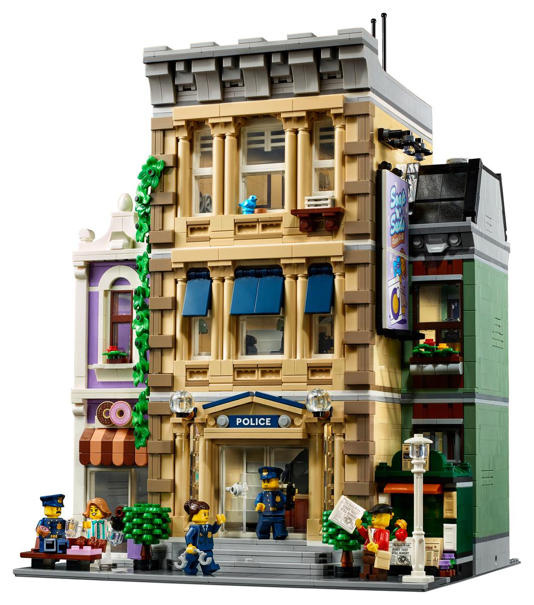 LEGO Icons Politiebureau - 10278