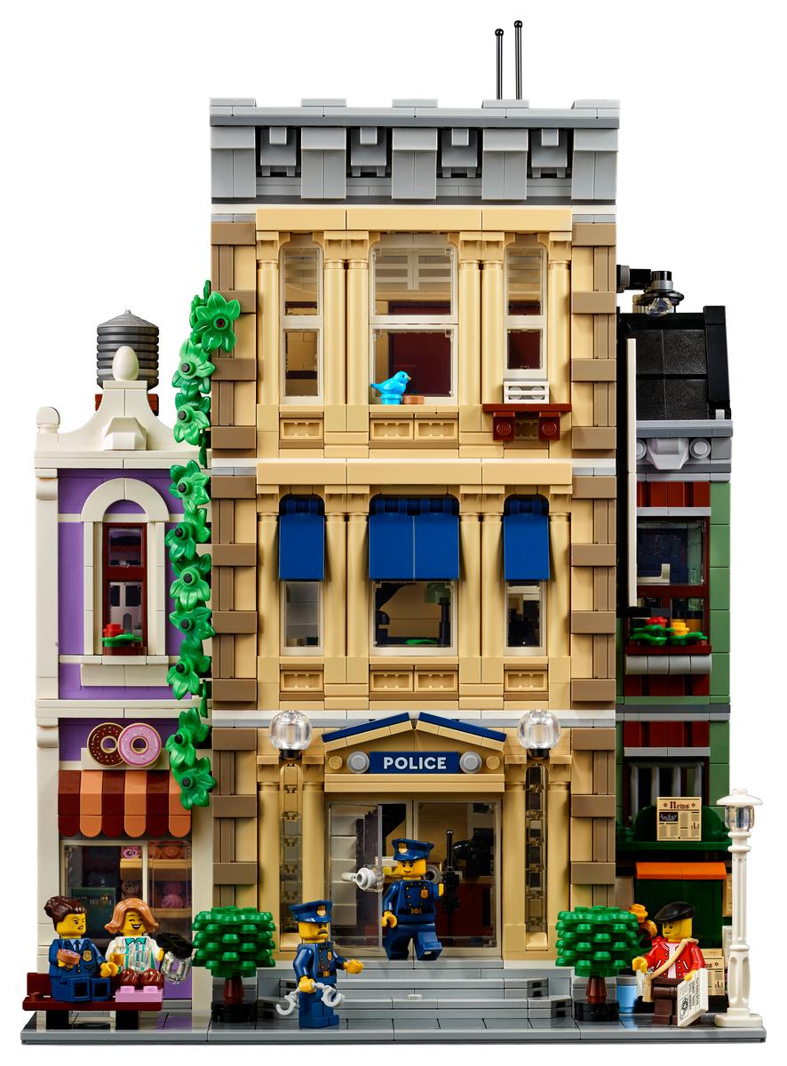LEGO Icons Politiebureau - 10278