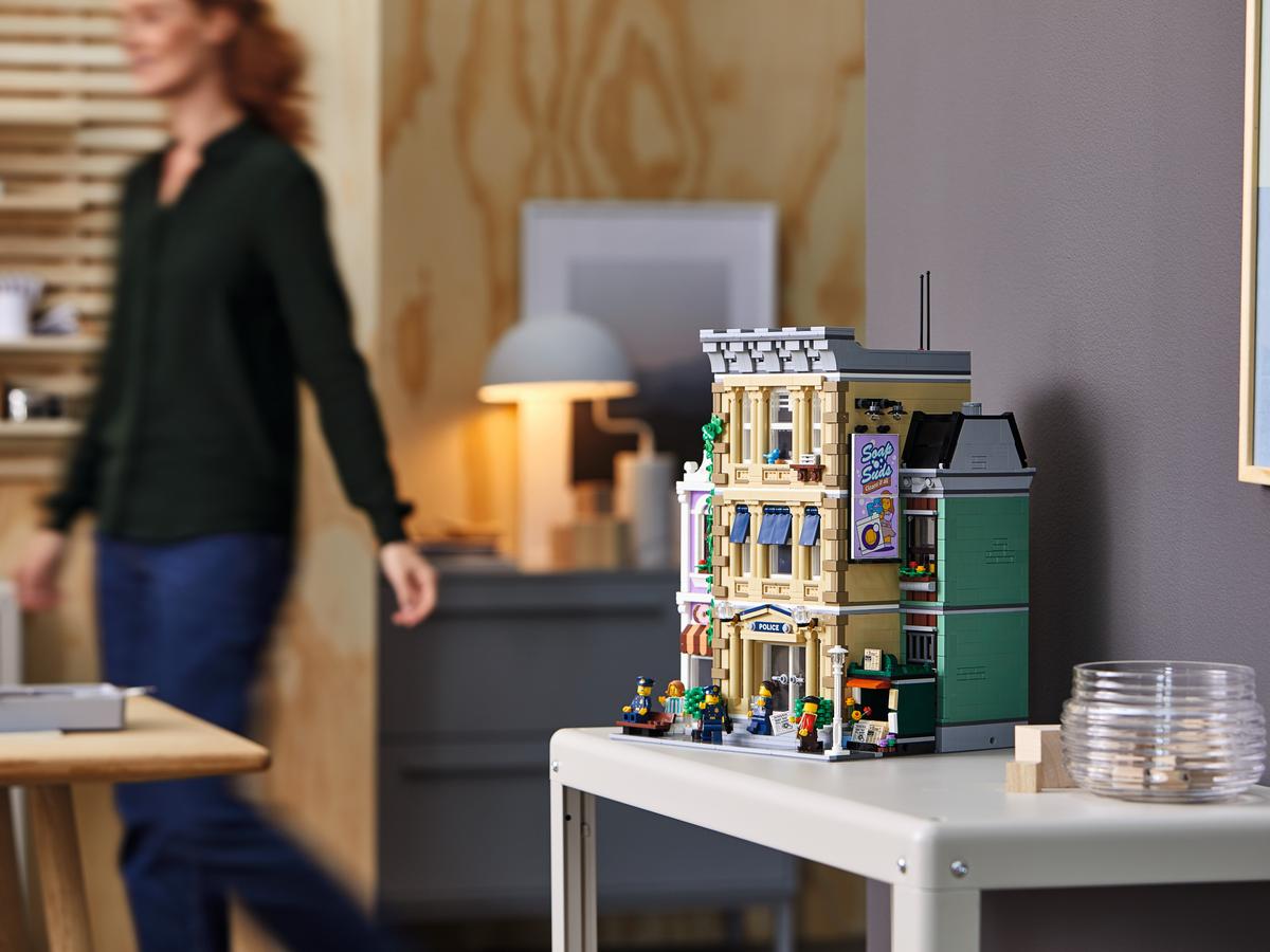 LEGO Icons Politiebureau - 10278