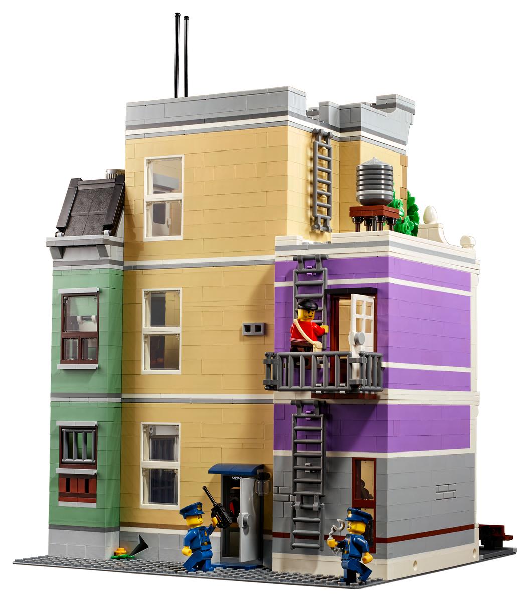 LEGO Icons Politiebureau - 10278