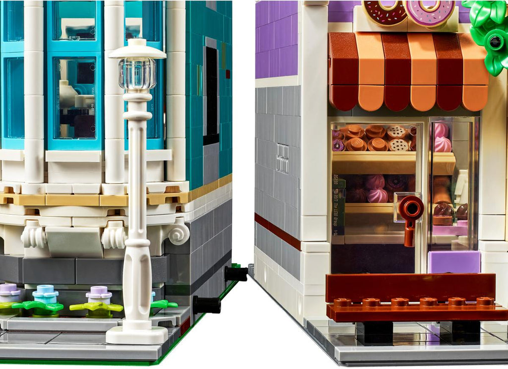 LEGO Icons Politiebureau - 10278