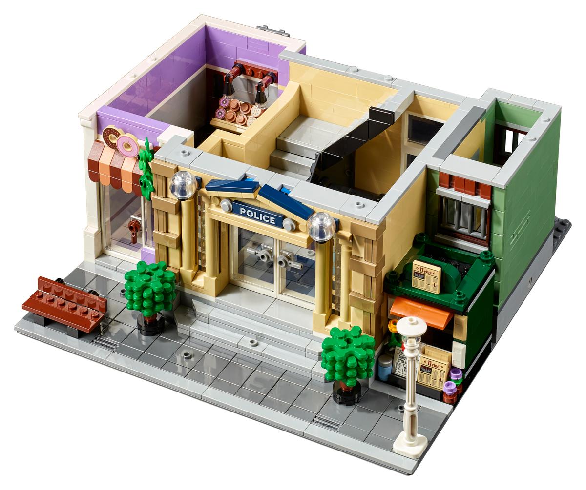 LEGO Icons Politiebureau - 10278