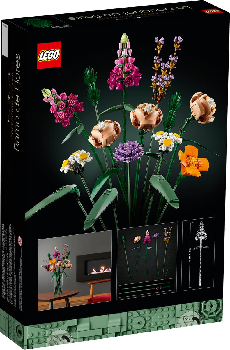 LEGO Botanicals Bloemenboeket - 10280