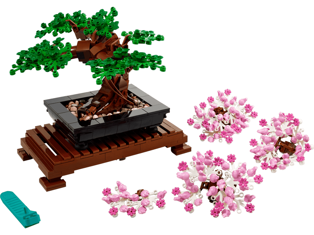 LEGO Botanicals Bonsaiboompje - 10281