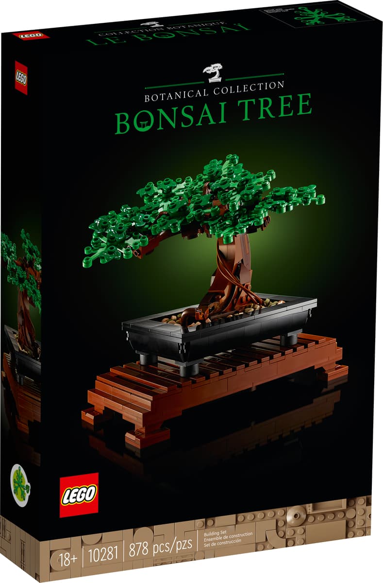 LEGO Botanicals Bonsaiboompje - 10281