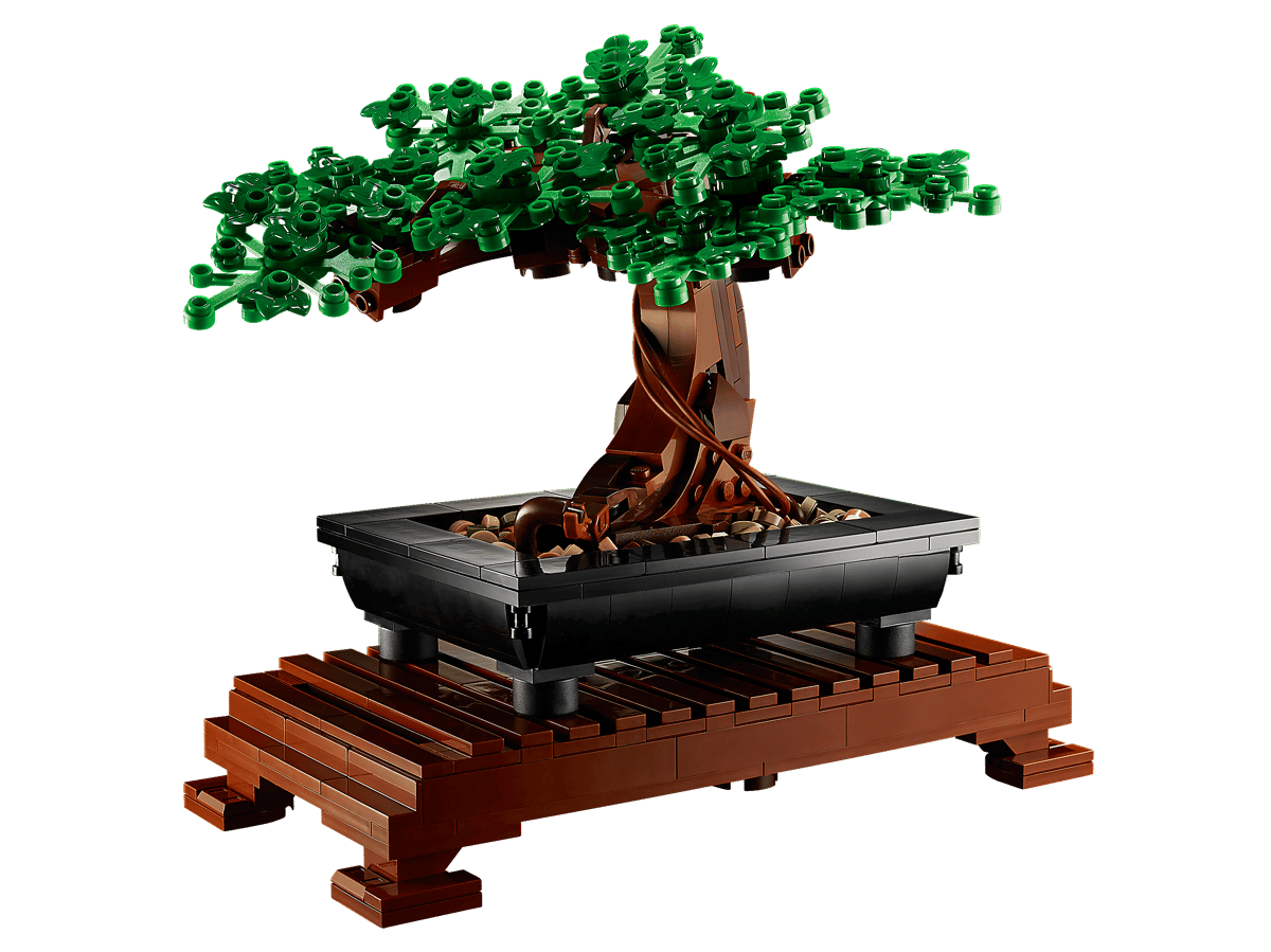 LEGO Botanicals Bonsaiboompje - 10281