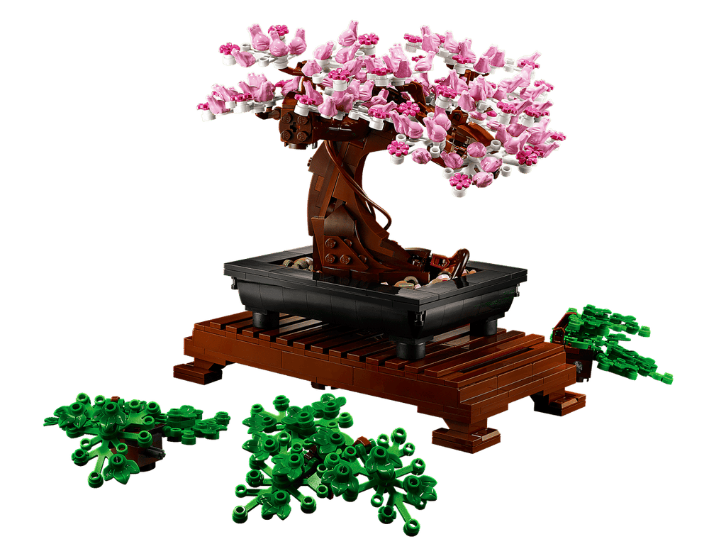 LEGO Botanicals Bonsaiboompje - 10281