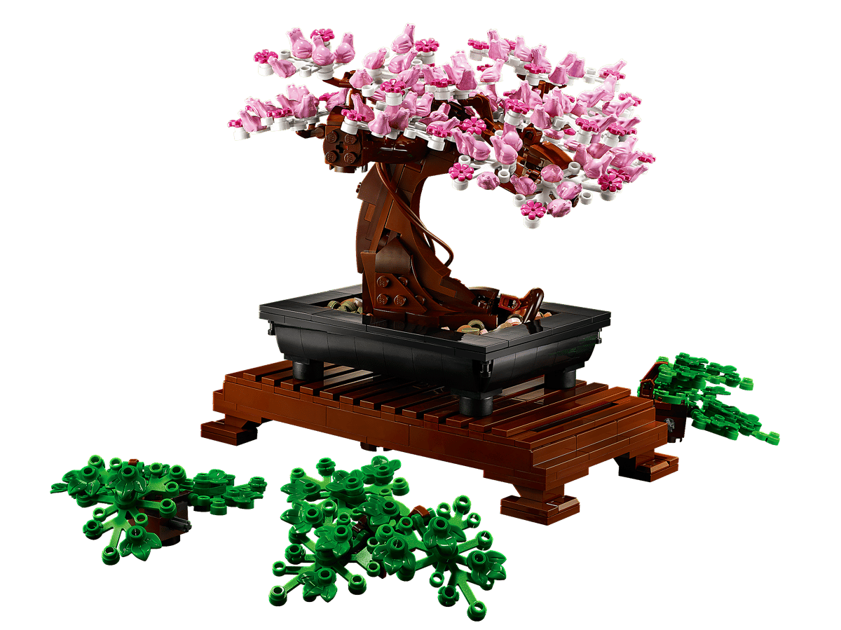 LEGO Botanicals Bonsaiboompje - 10281